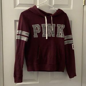 Victoria’s Secret pink hoodie
